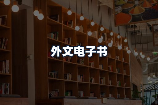 外文电子书